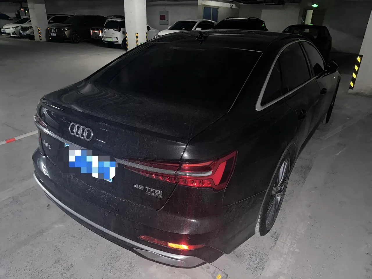 Audi 2024 A6L 2.0TFSI 45TFSI Quattro Selected Dynamic Automatic 5
