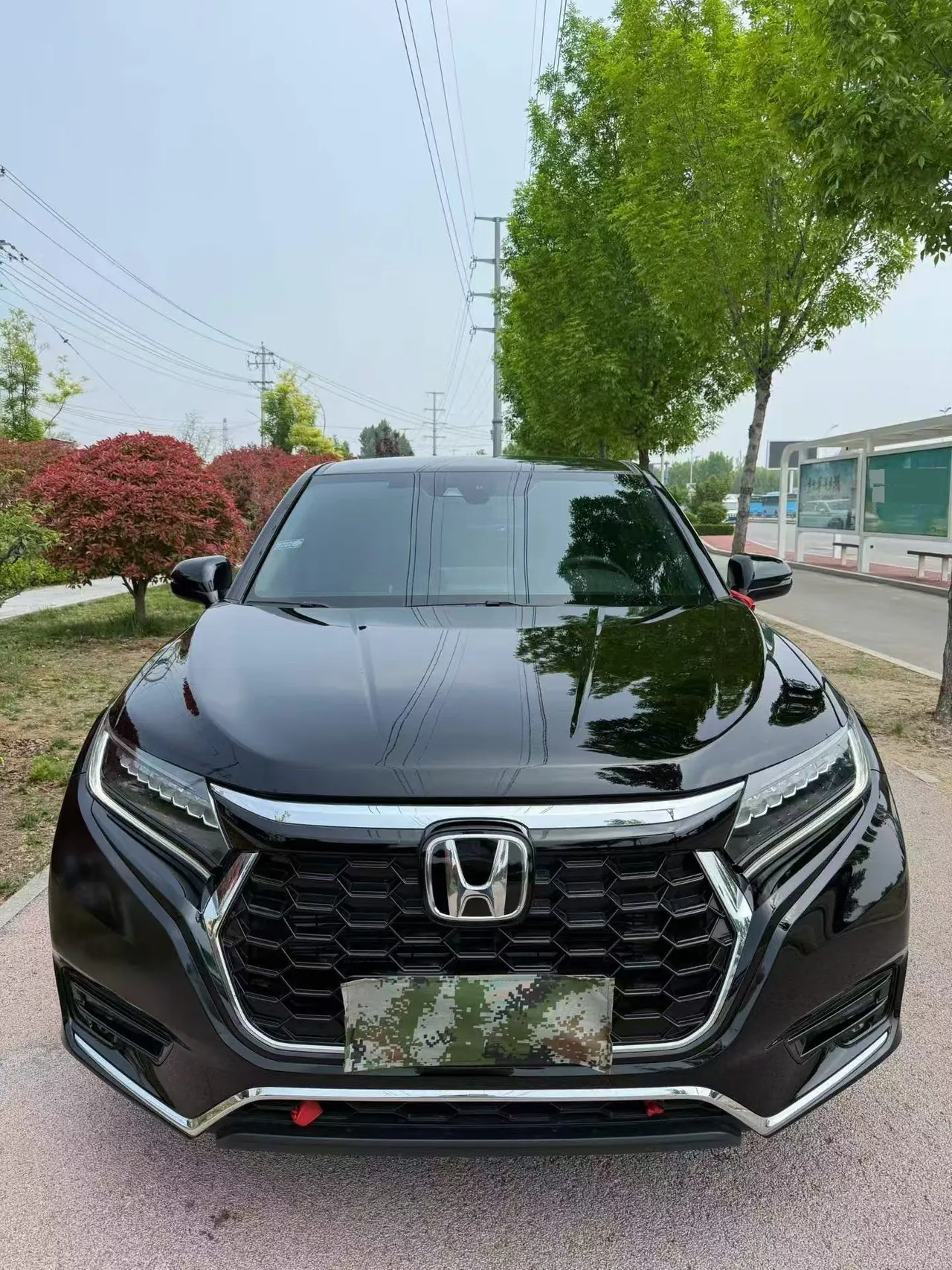 Honda 2024 UR-V 2.0T 370TURBO 4-wheel drive exclusive automatic gear 2
