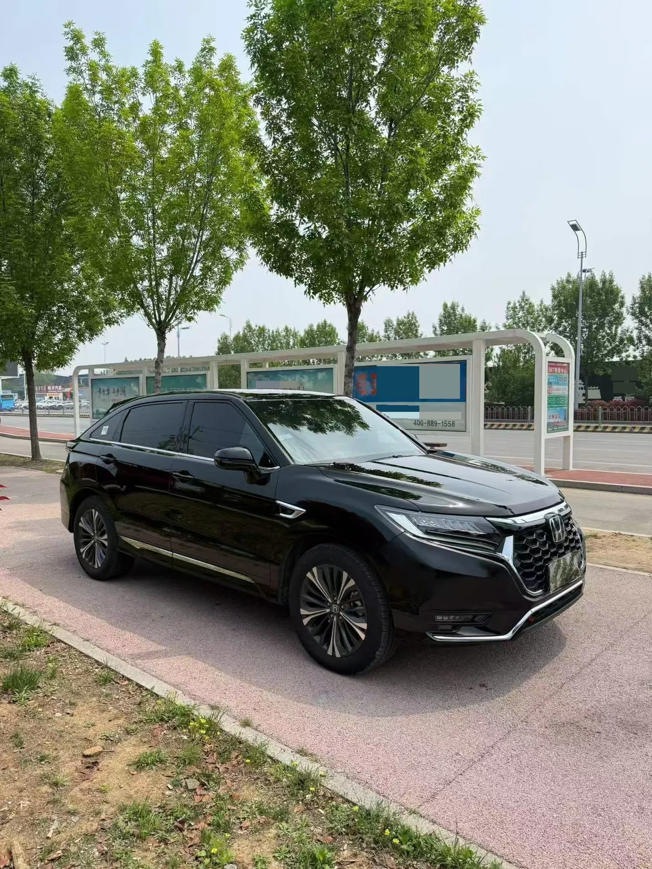 Honda 2024 UR-V 2.0T 370TURBO 4-wheel drive exclusive automatic gear 3