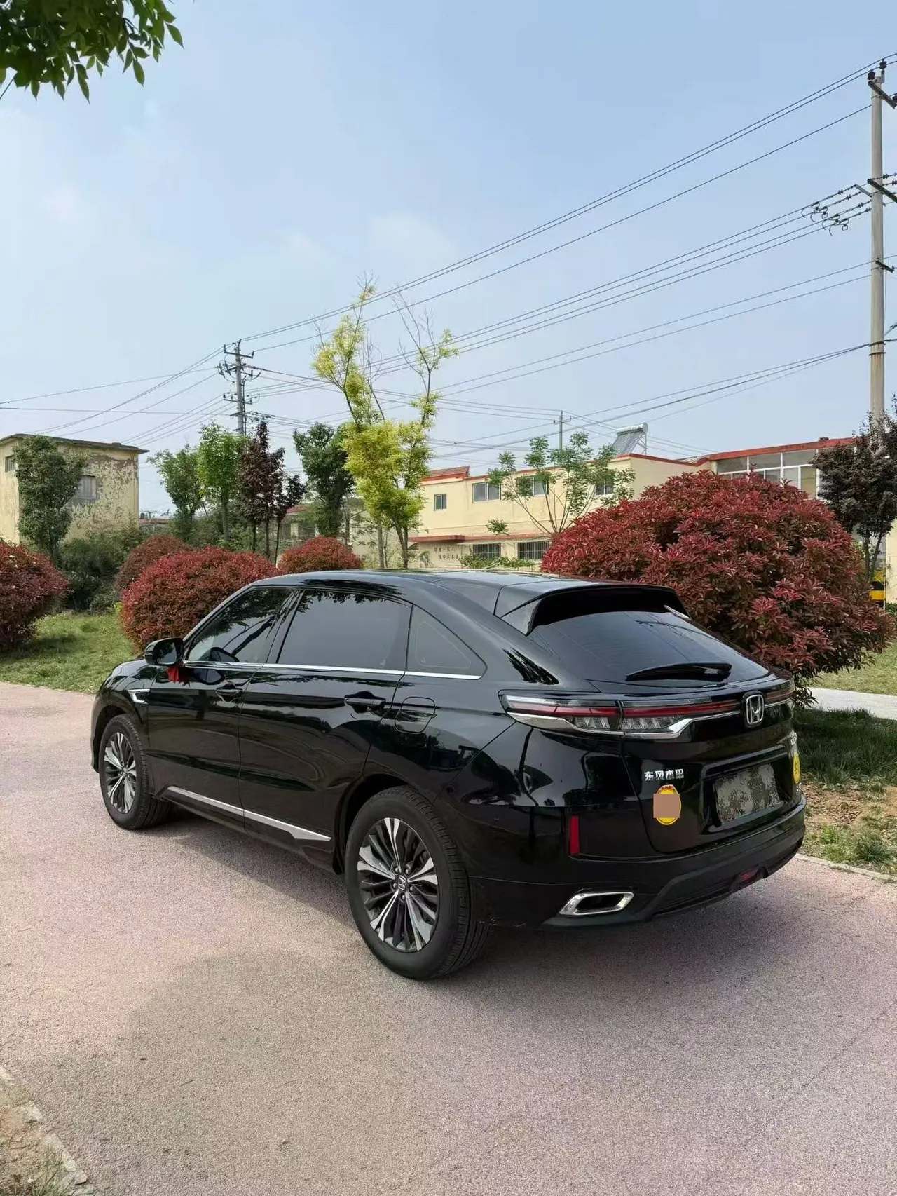 Honda 2024 UR-V 2.0T 370TURBO 4-wheel drive exclusive automatic gear 5