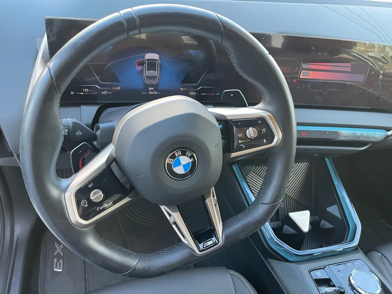 BMW 2025 X3 xDrive30L 2.0T exclusive M sports suit automatic gear 3