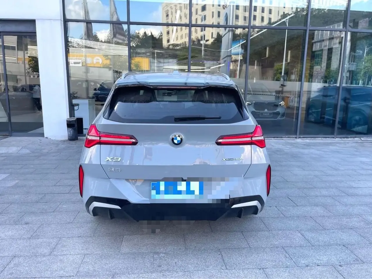 BMW 2025 X3 xDrive30L 2.0T exclusive M sports suit automatic gear 9