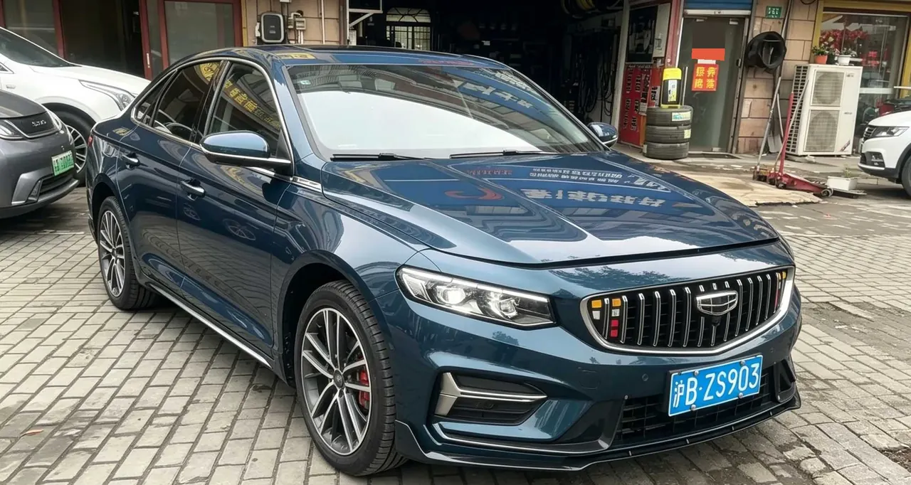 Geely 2021 Star 2.0T Time and Space Edition Star Automatic Gear 2