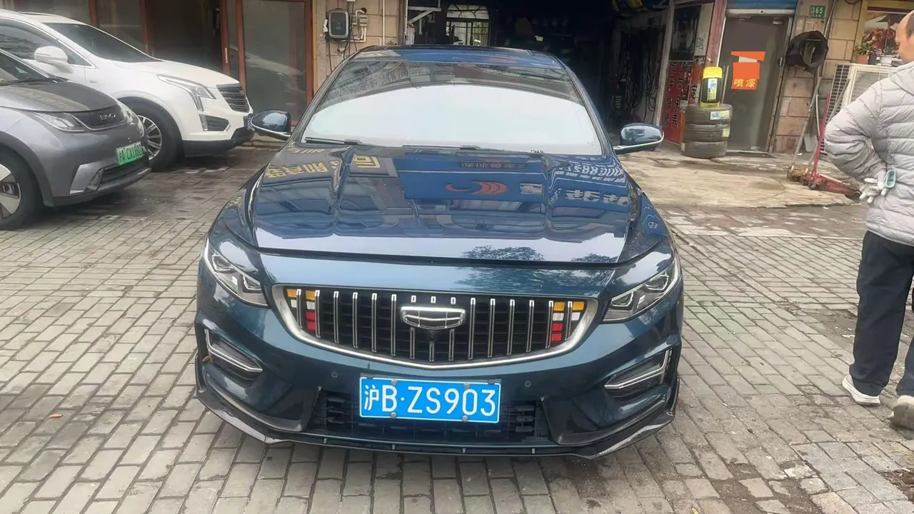 Geely 2021 Star 2.0T Time and Space Edition Star Automatic Gear 3