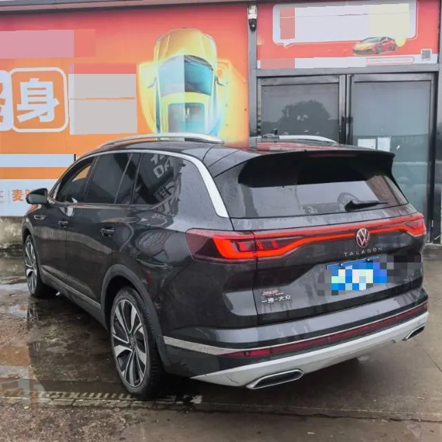 Volkswagen 2024 model range 2.0TSI 380TSI four-wheel drive luxury version Pro6 automatic gear 5