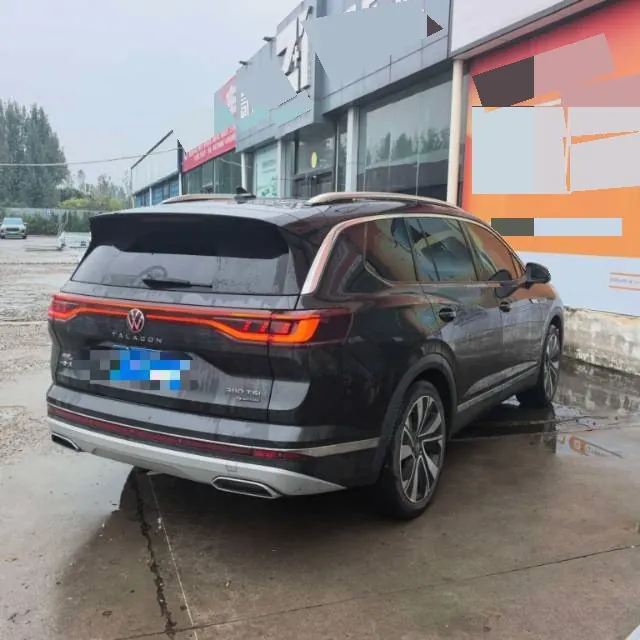 Volkswagen 2024 model range 2.0TSI 380TSI four-wheel drive luxury version Pro6 automatic gear 6