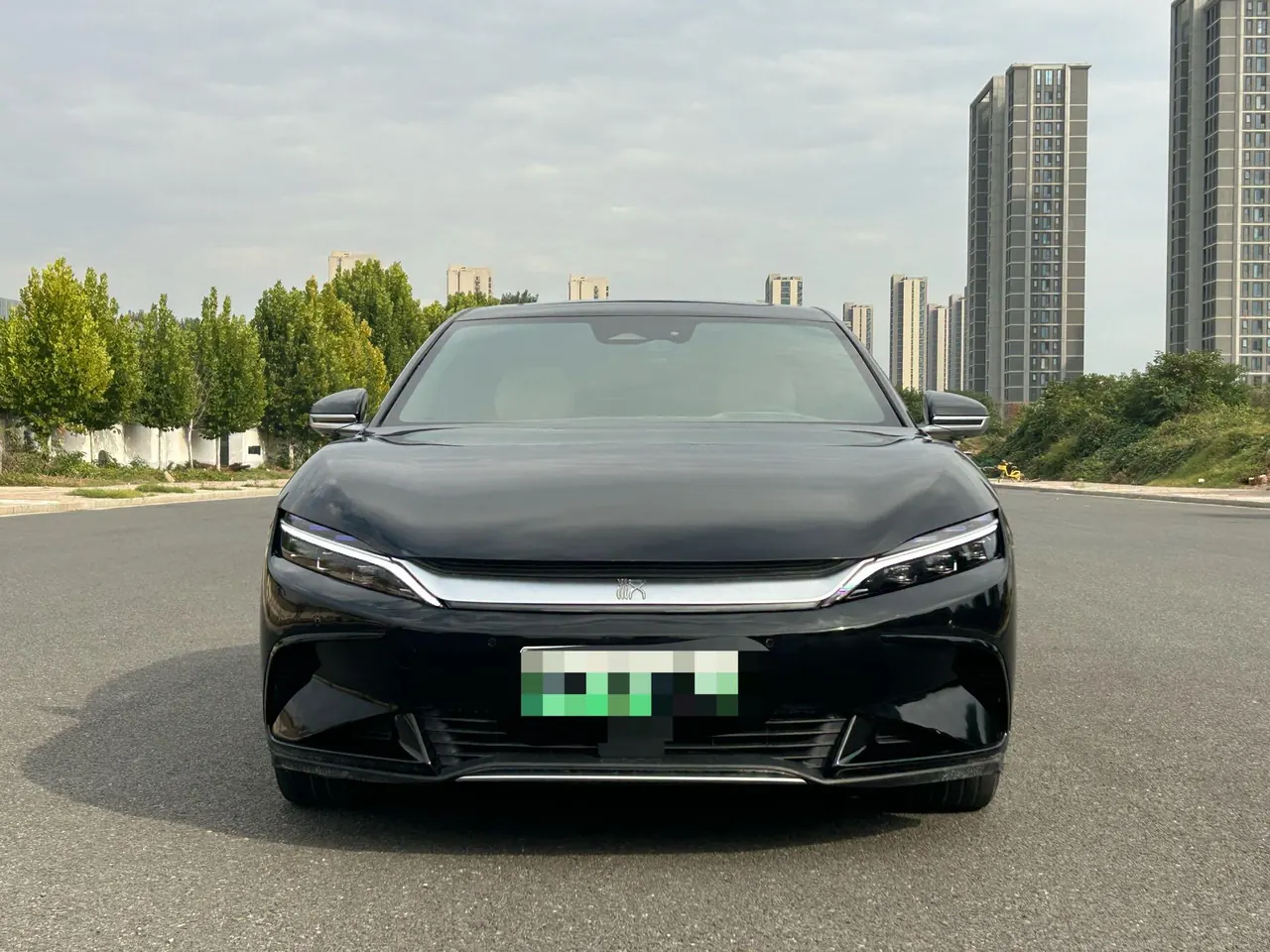 BYD 2024 Han EV 605KM Glory Edition Precursor Noble Automatic Transmission 2