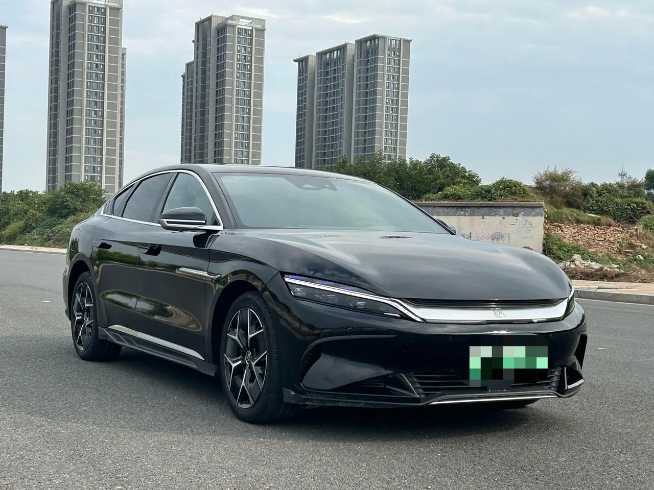 BYD 2024 Han EV 605KM Glory Edition Precursor Noble Automatic Transmission 3