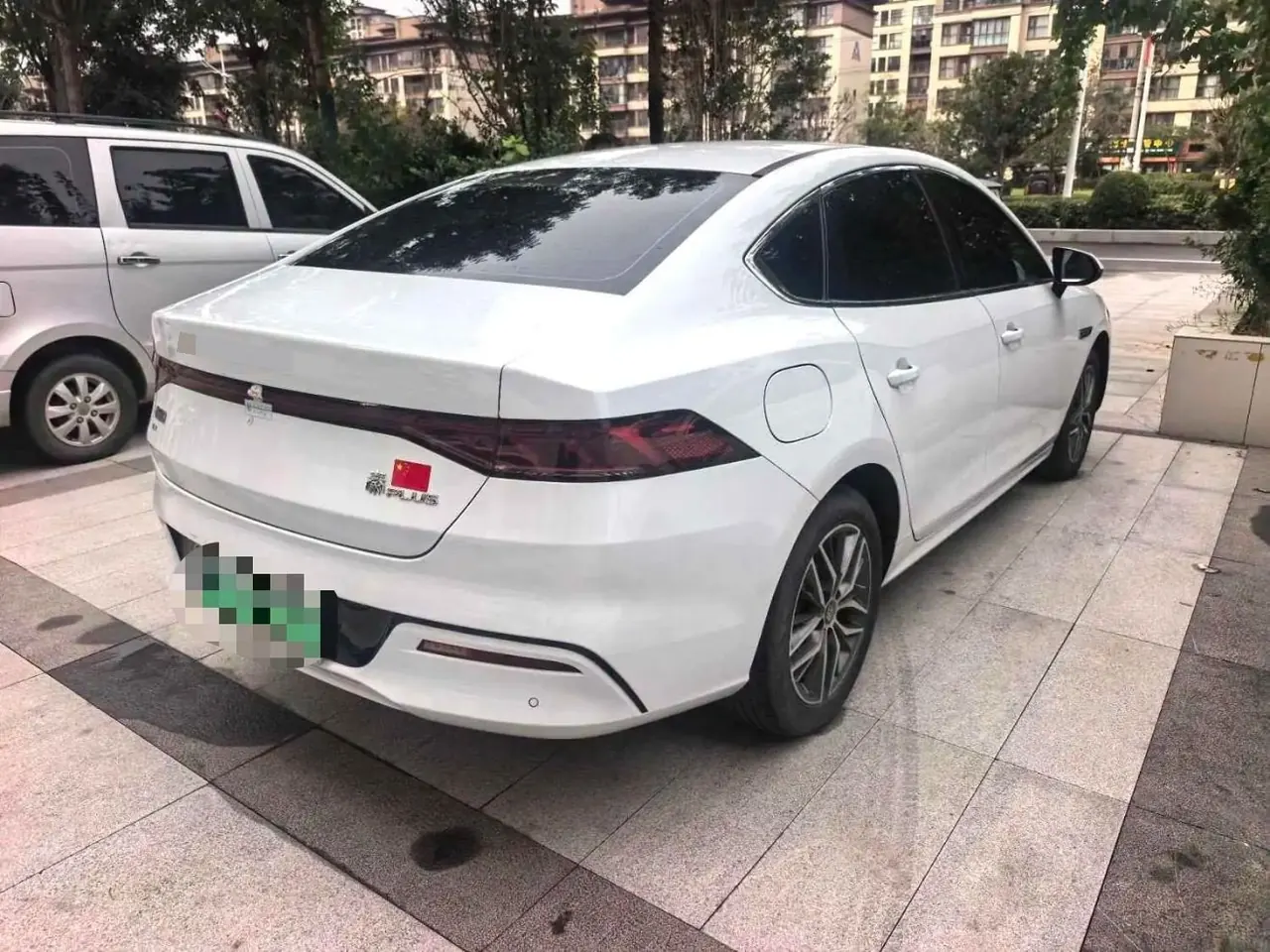 BYD 2024 Qin PLUS EV 510KM Glory Edition Leading Automatic Gear 2