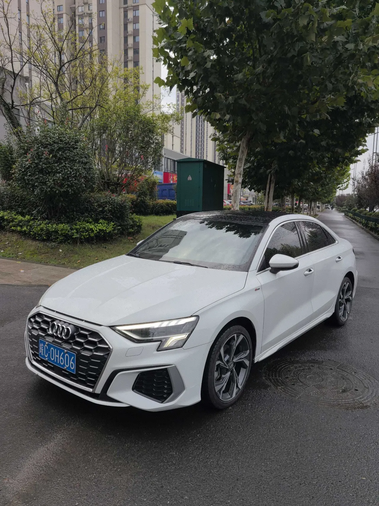 Audi 2021 A3L Limousine 1.4TFSI 35TFSI Fashion Sports Automatic - View 1
