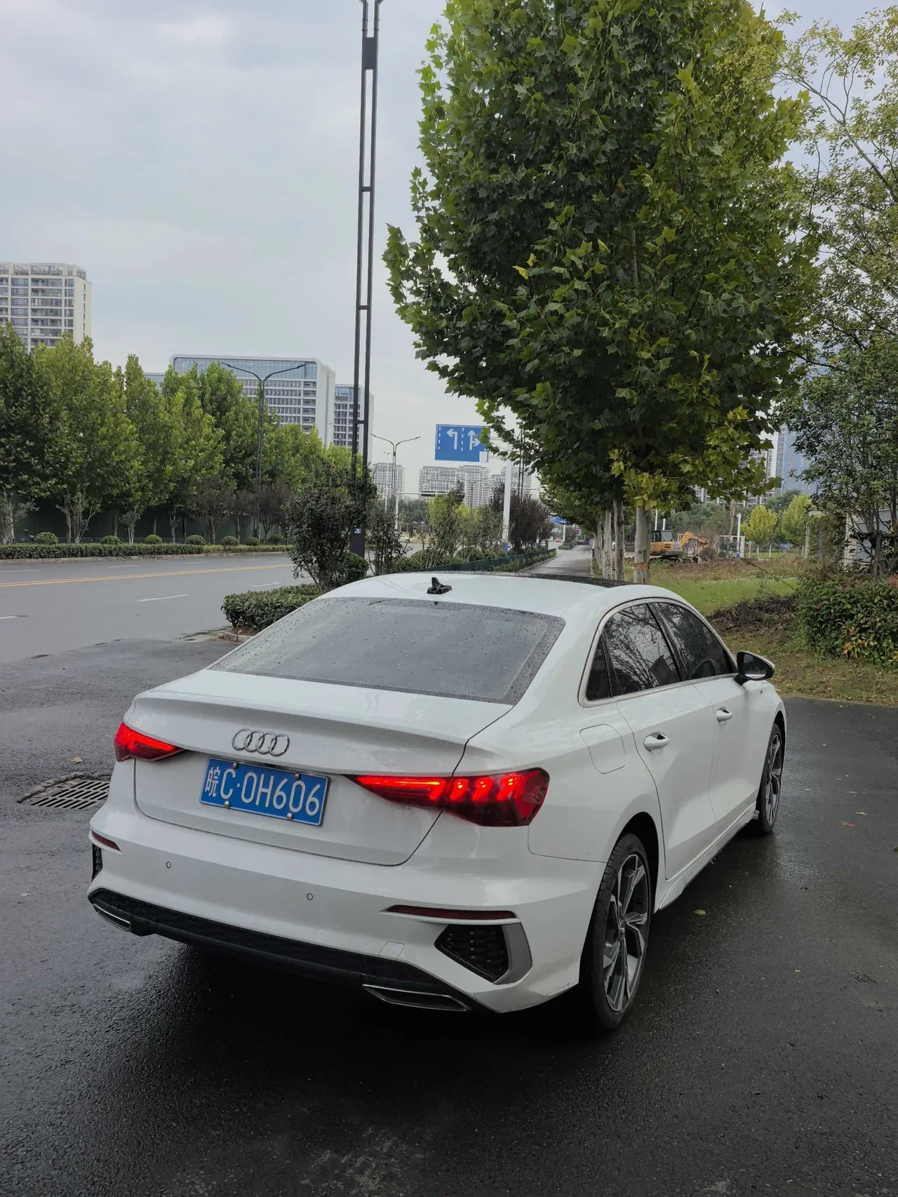 Audi 2021 A3L Limousine 1.4TFSI 35TFSI Fashion Sports Automatic 6