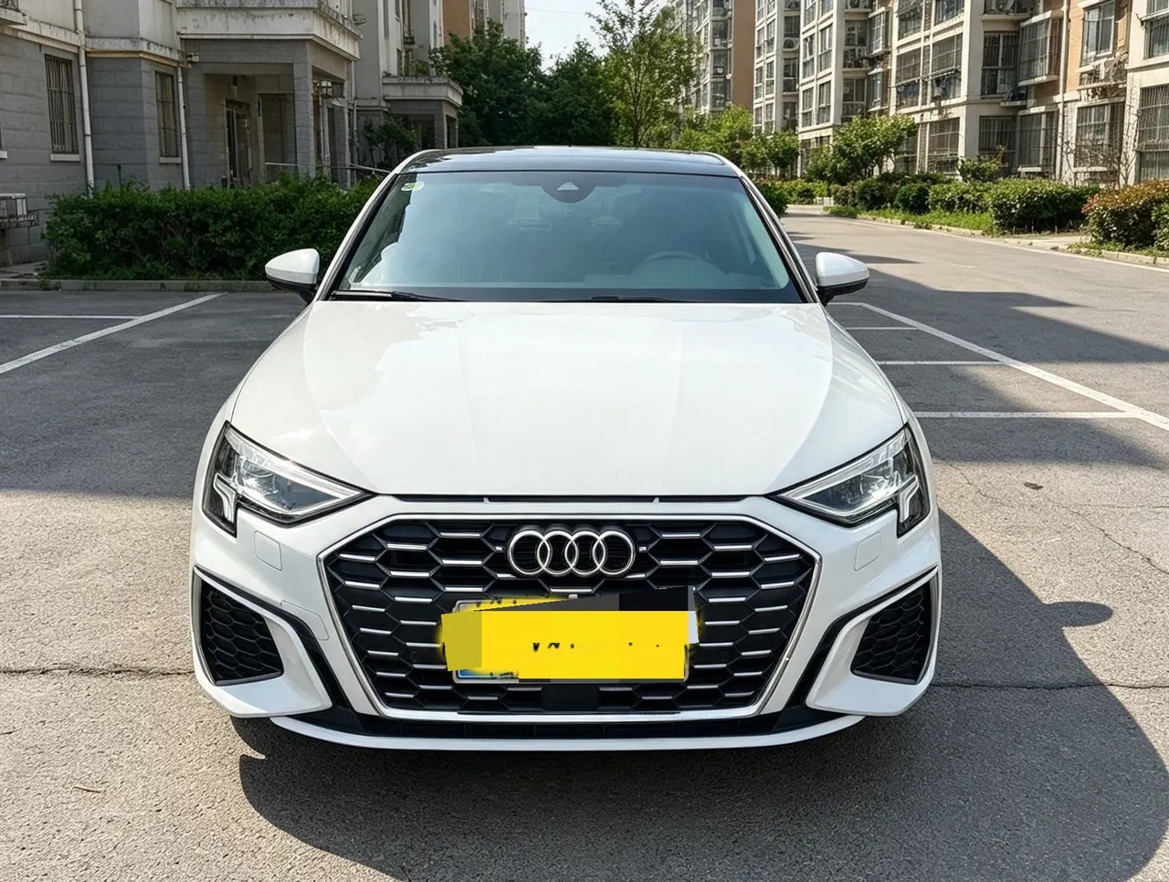 Audi 2024 A3 Sportback 1.4TFSI 35TFSI Fashion Sports Automatic 2