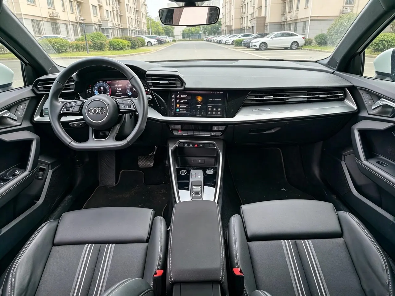 Audi 2024 A3 Sportback 1.4TFSI 35TFSI Fashion Sports Automatic 7