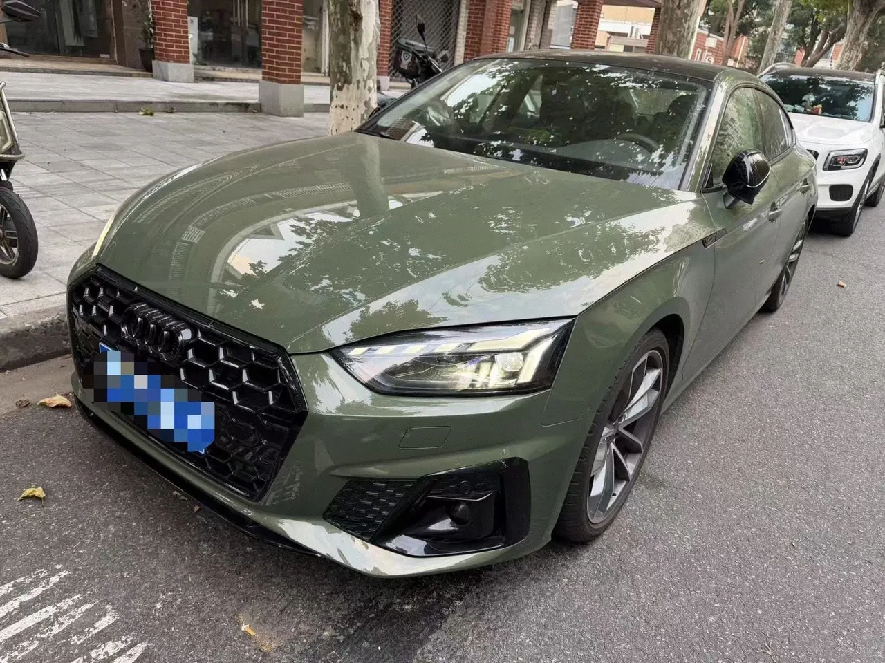 Audi A5 (Imported) 2024 A5 Sportback 2.0TFSI Quattro Luxury Dynamic Automatic Gear - View 1