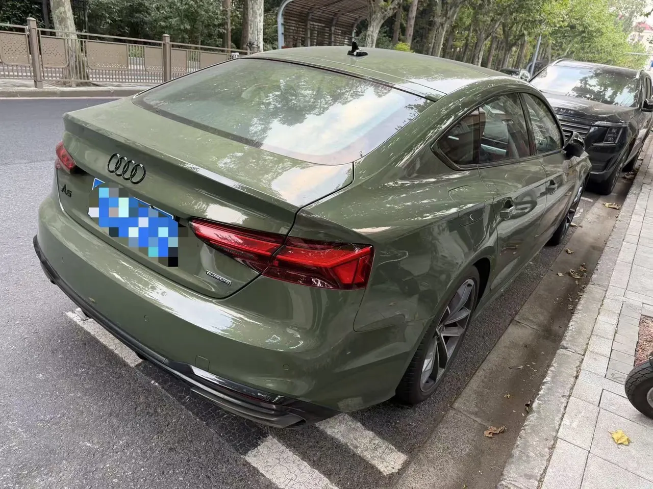 Audi A5 (Imported) 2024 A5 Sportback 2.0TFSI Quattro Luxury Dynamic Automatic Gear 4