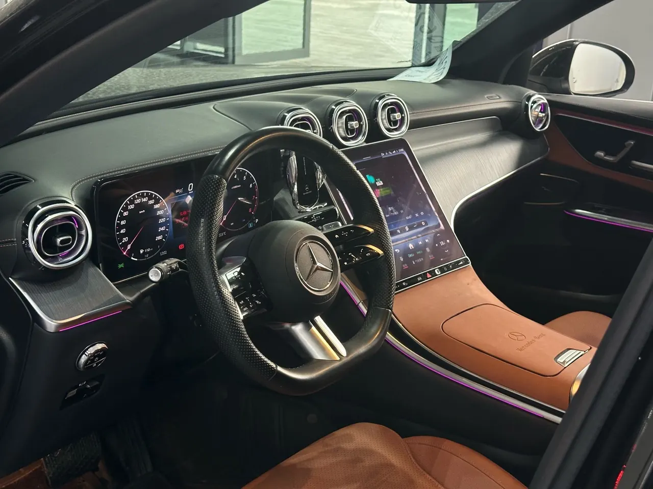 Mercedes Benz 2024 GLC 260 L 4MATIC 48V 2.0T Luxury 7-seat Automatic Gear 4