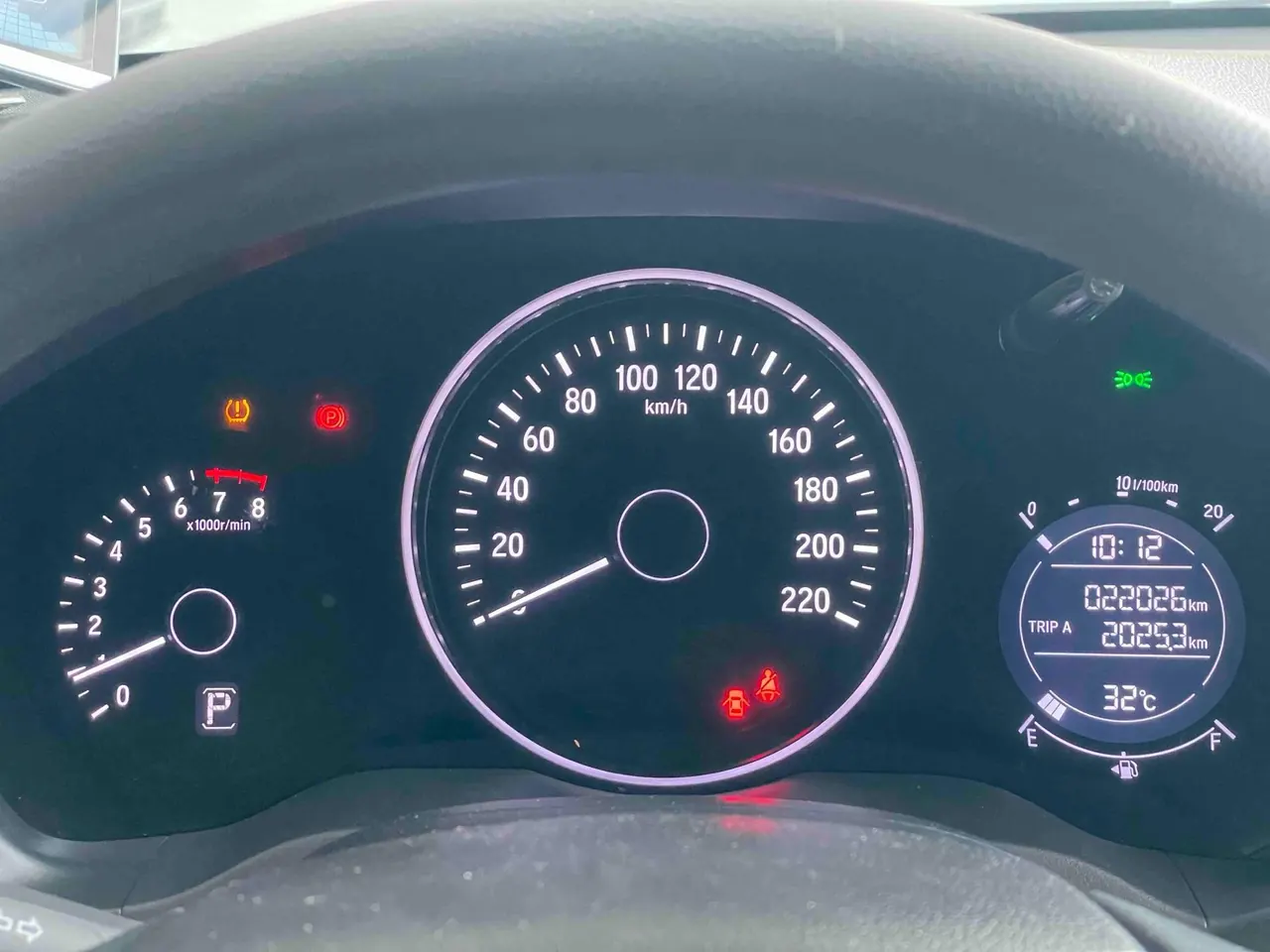 Honda 2020 Binzhi 1.5 stepless luxury automatic transmission 10