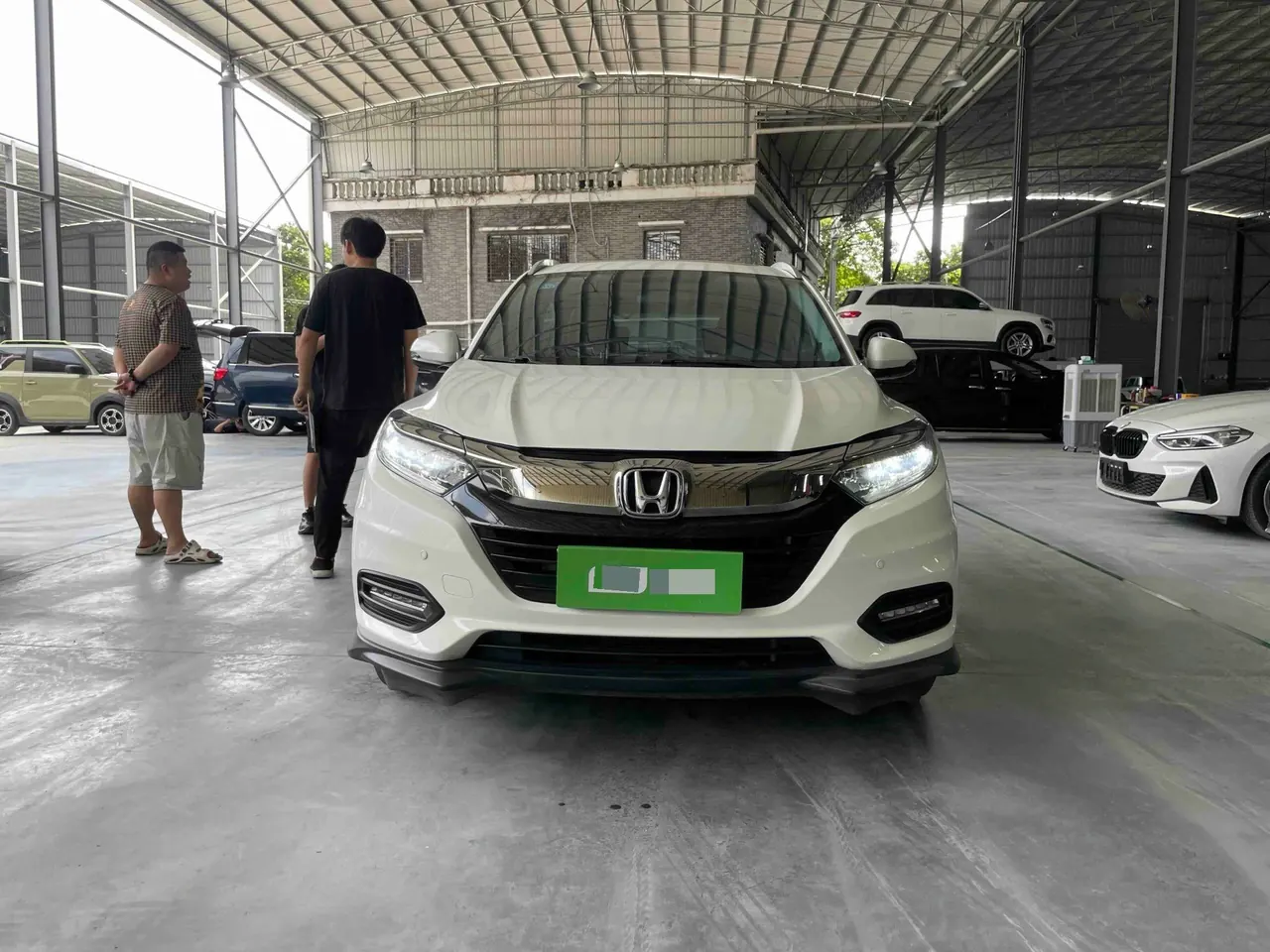 Honda 2020 Binzhi 1.5 stepless luxury automatic transmission 2
