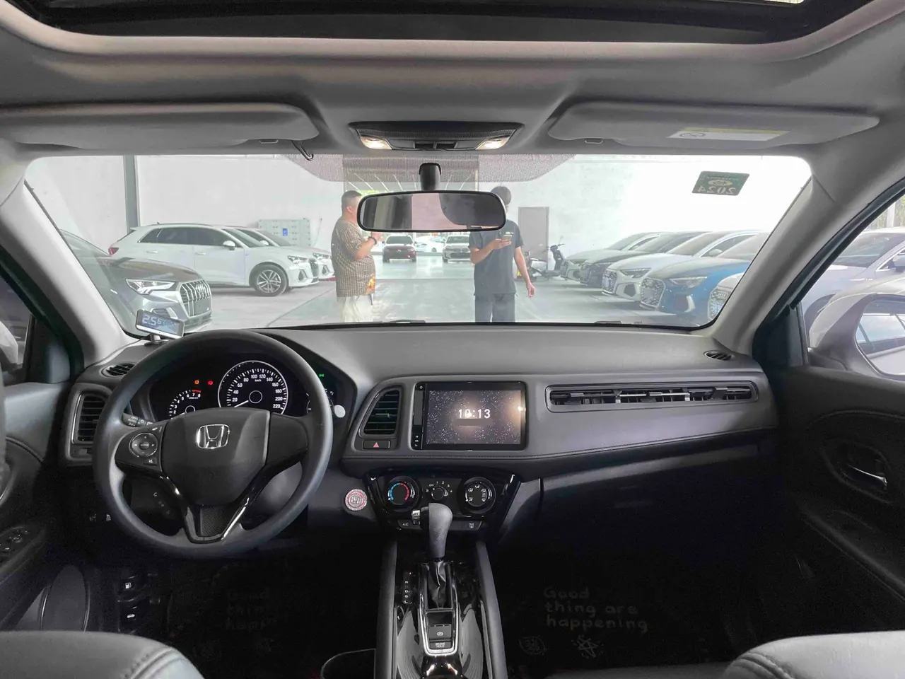 Honda 2020 Binzhi 1.5 stepless luxury automatic transmission 7
