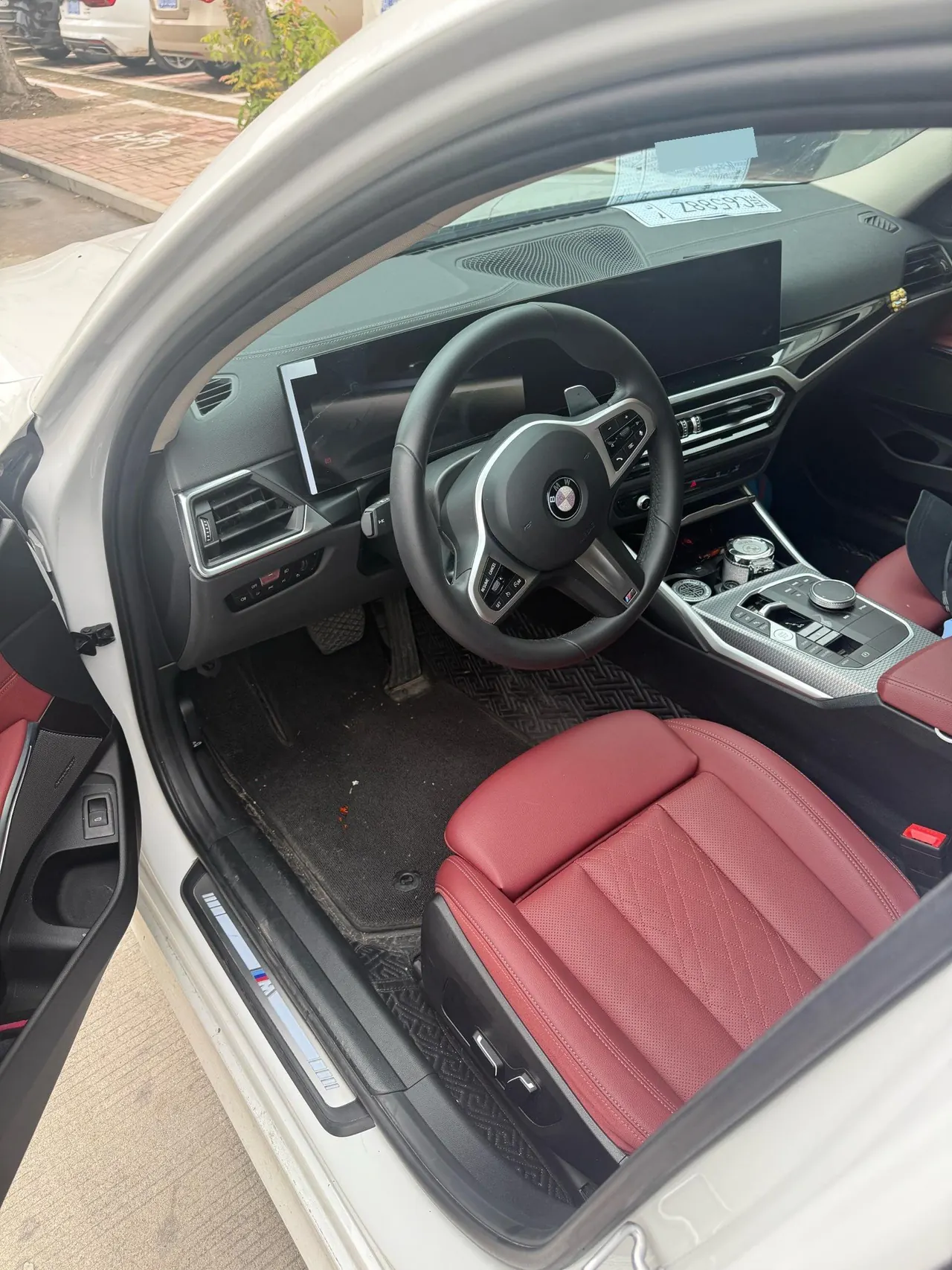 BMW 3 Series 2024 325Li 2.0T M Sports Obsidian Night Suit Automatic Gear 5