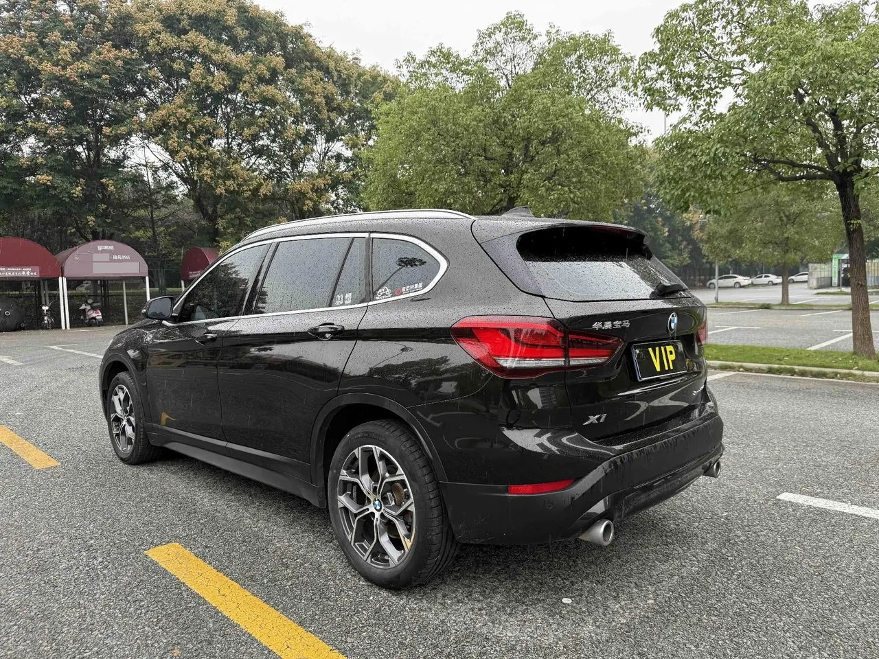 BMW 2021 X1 sDrive25Li 2.0T Leading Automatic Gear 11