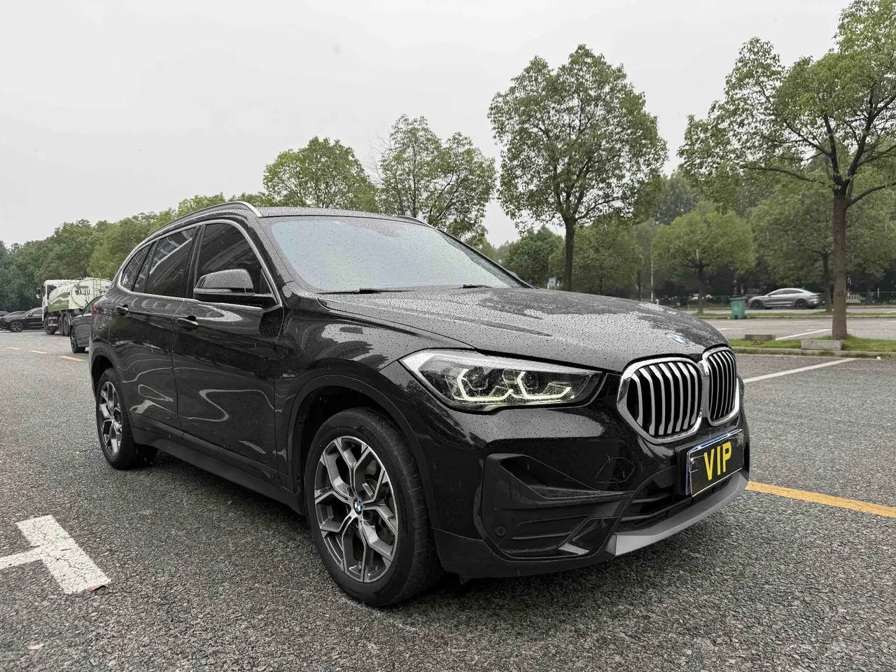 BMW 2021 X1 sDrive25Li 2.0T Leading Automatic Gear 3