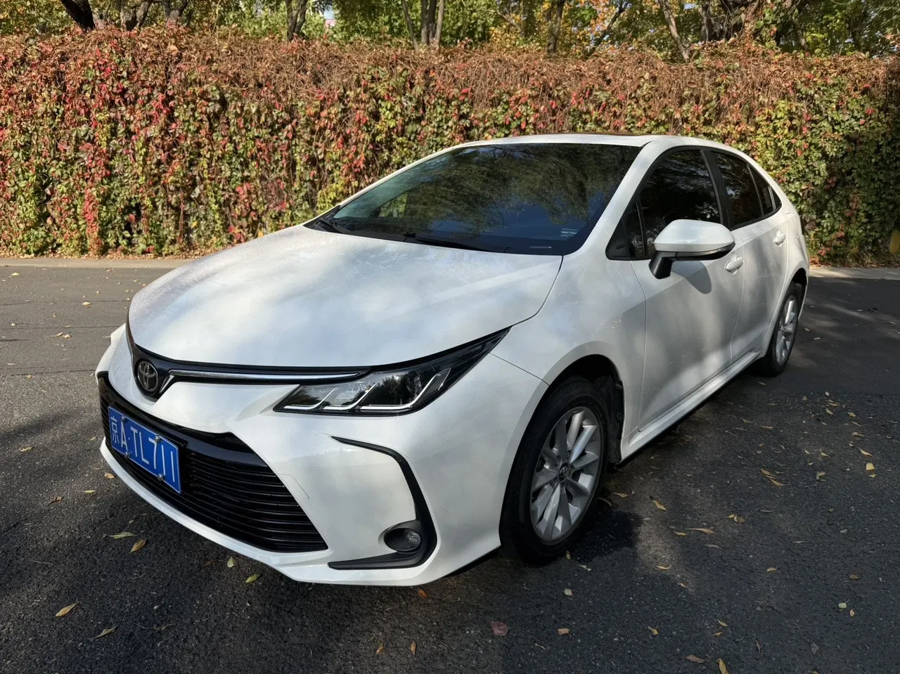 打开图片灯箱:Toyota 2022 corolla 1.2T stepless pioneer PLUS version automatic gear