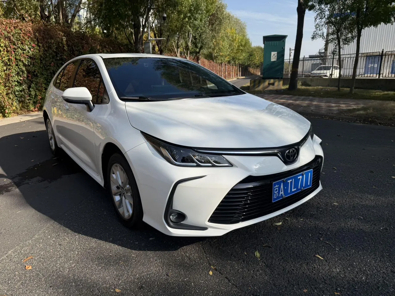 Toyota 2022 corolla 1.2T stepless pioneer PLUS version automatic gear 2