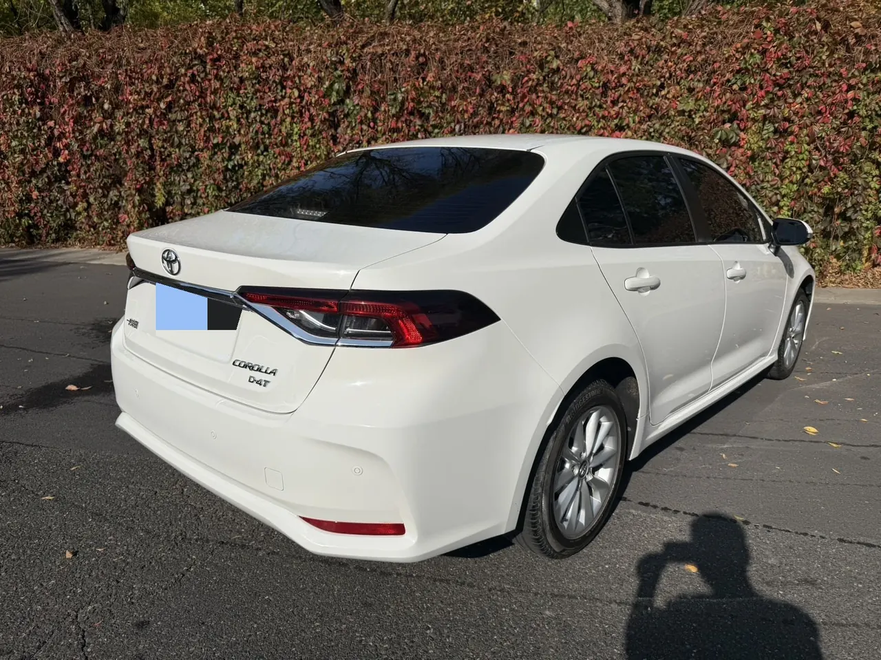 Toyota 2022 corolla 1.2T stepless pioneer PLUS version automatic gear 3