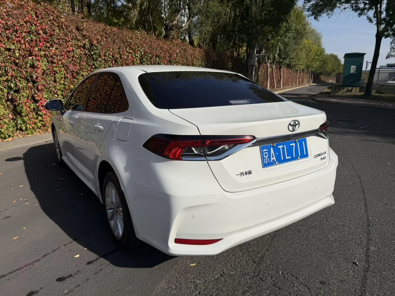 Toyota 2022 corolla 1.2T stepless pioneer PLUS version automatic gear 4
