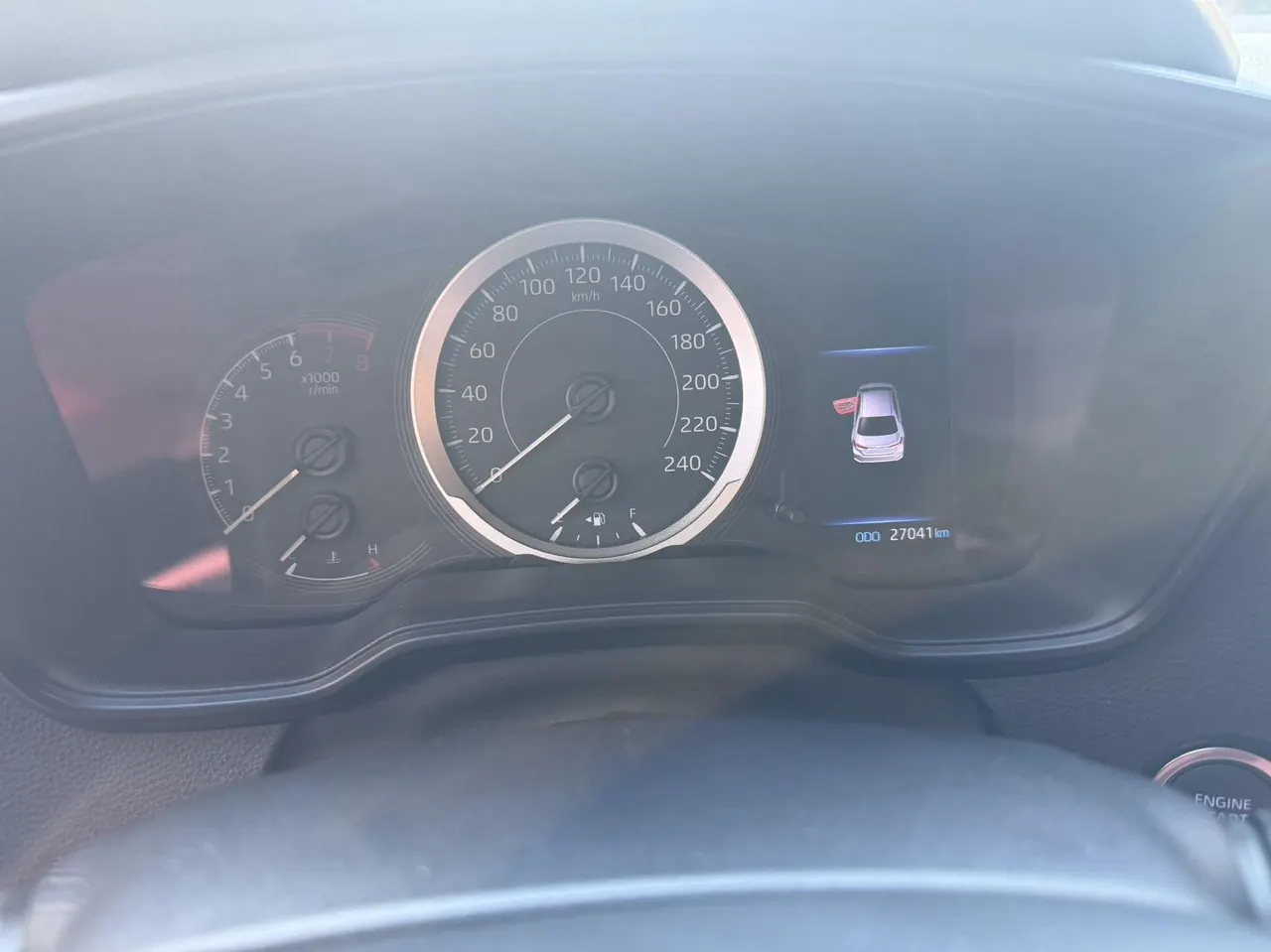 Toyota 2022 corolla 1.2T stepless pioneer PLUS version automatic gear 8