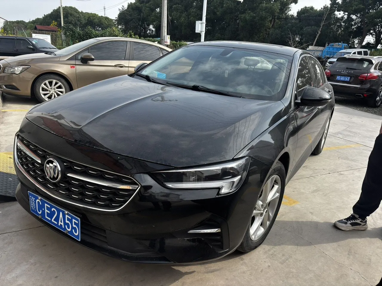 Open image lightbox: Buick 2022 Regal 1.5T 552T Smart Automatic Gear