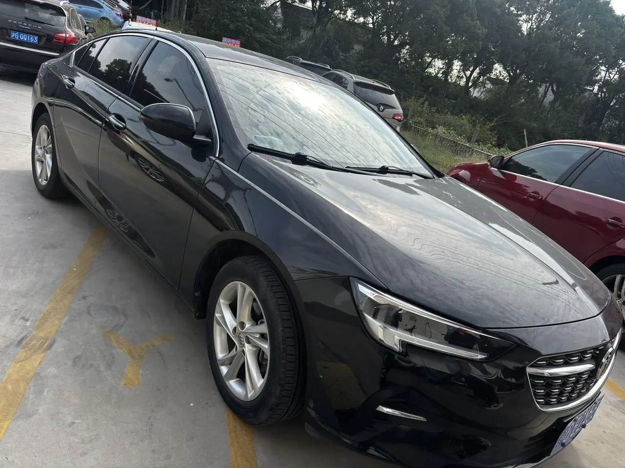 Buick 2022 Regal 1.5T 552T Smart Automatic Gear 3