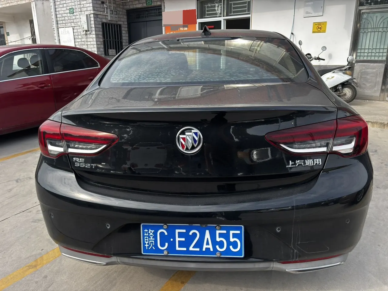 Buick 2022 Regal 1.5T 552T Smart Automatic Gear 5