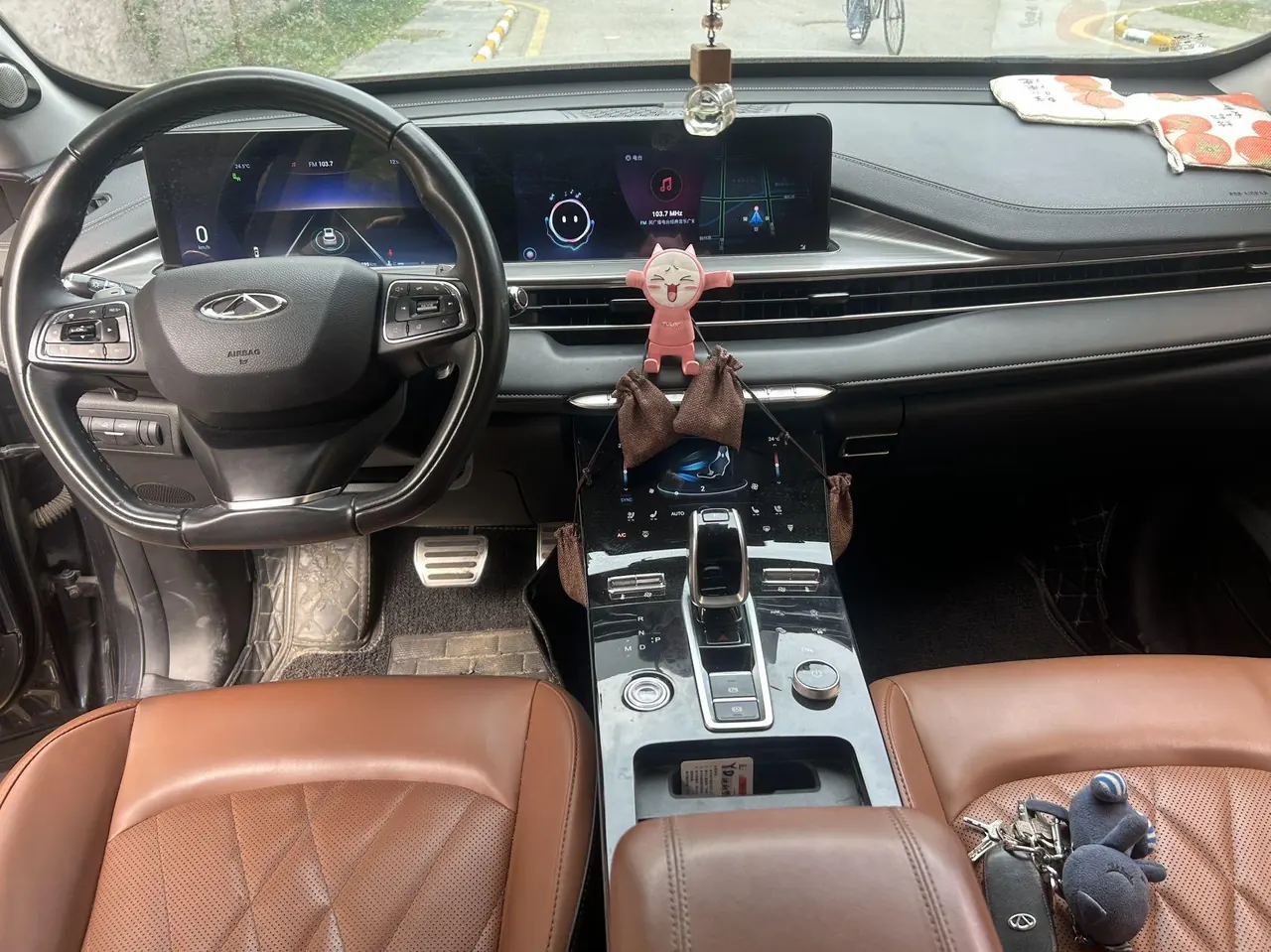 Chery 2021 Ruihu 8 PLUS 1.6TGDI 290TGDI Hao Yao Edition Automatic Gear 4