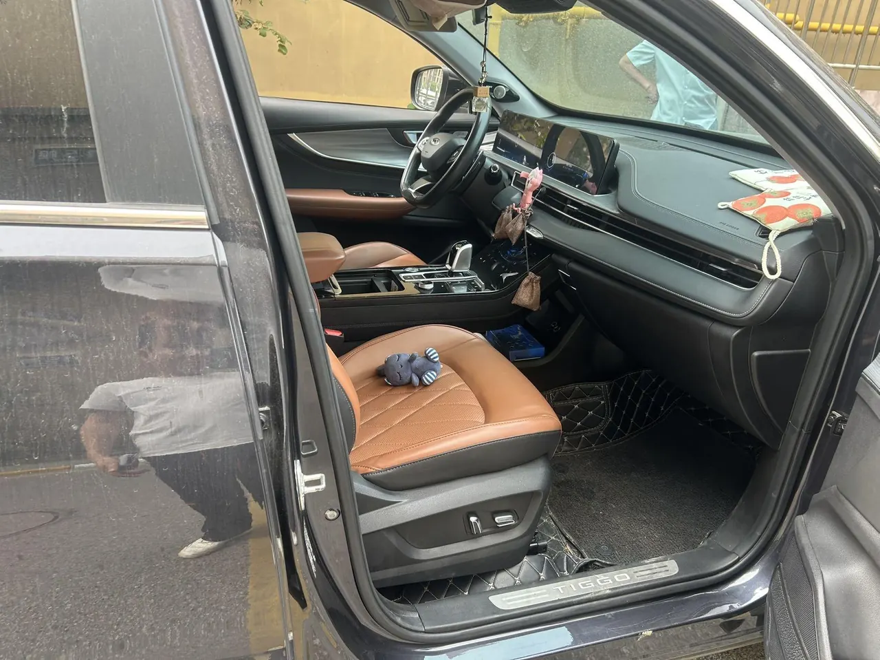Chery 2021 Ruihu 8 PLUS 1.6TGDI 290TGDI Hao Yao Edition Automatic Gear 5