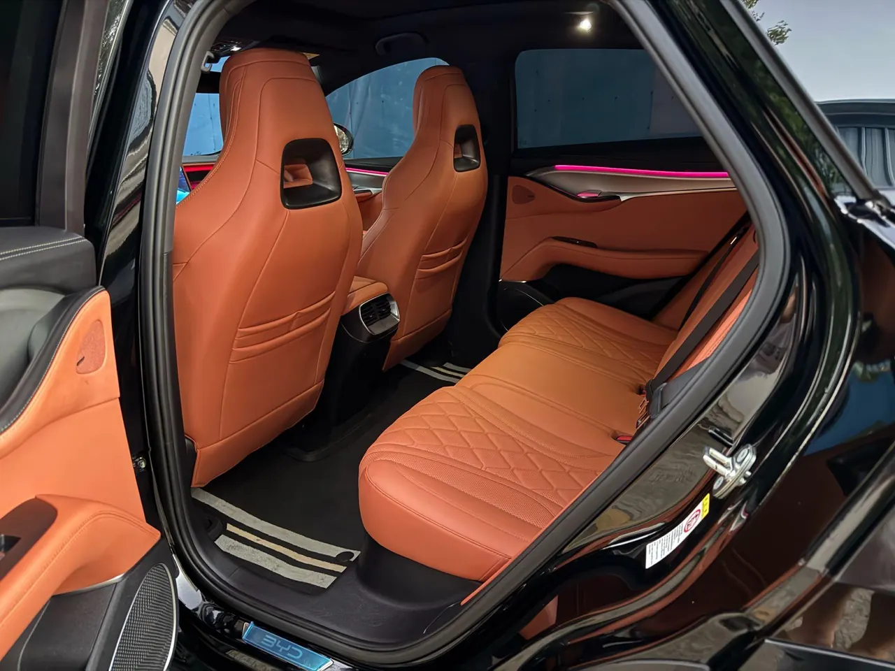 BYD 2024 Sea Lion 07 EV 610 Long Endurance Edition Automatic Gear 4