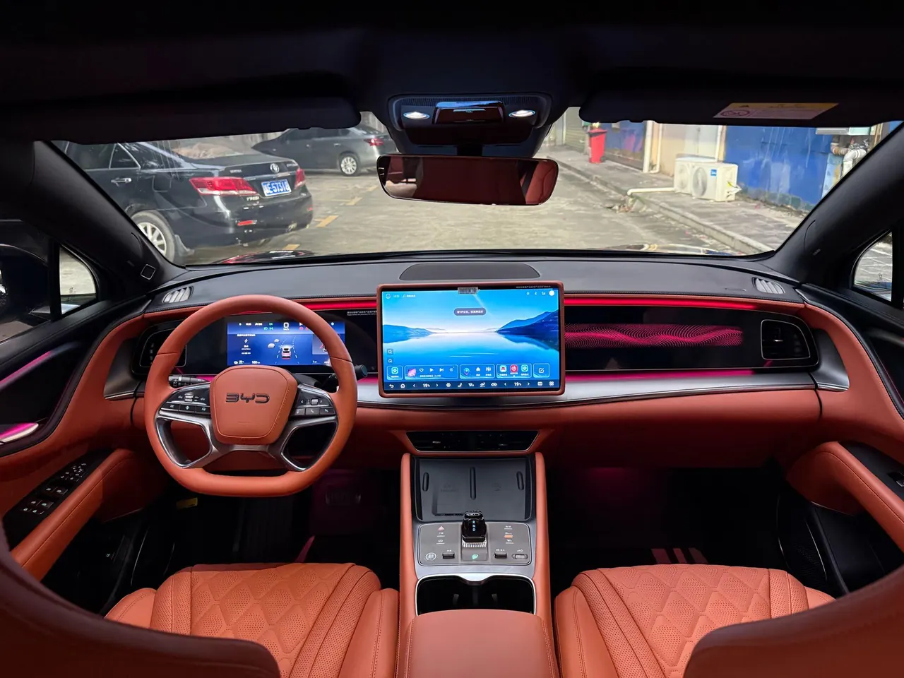 BYD 2024 Sea Lion 07 EV 610 Long Endurance Edition Automatic Gear 5