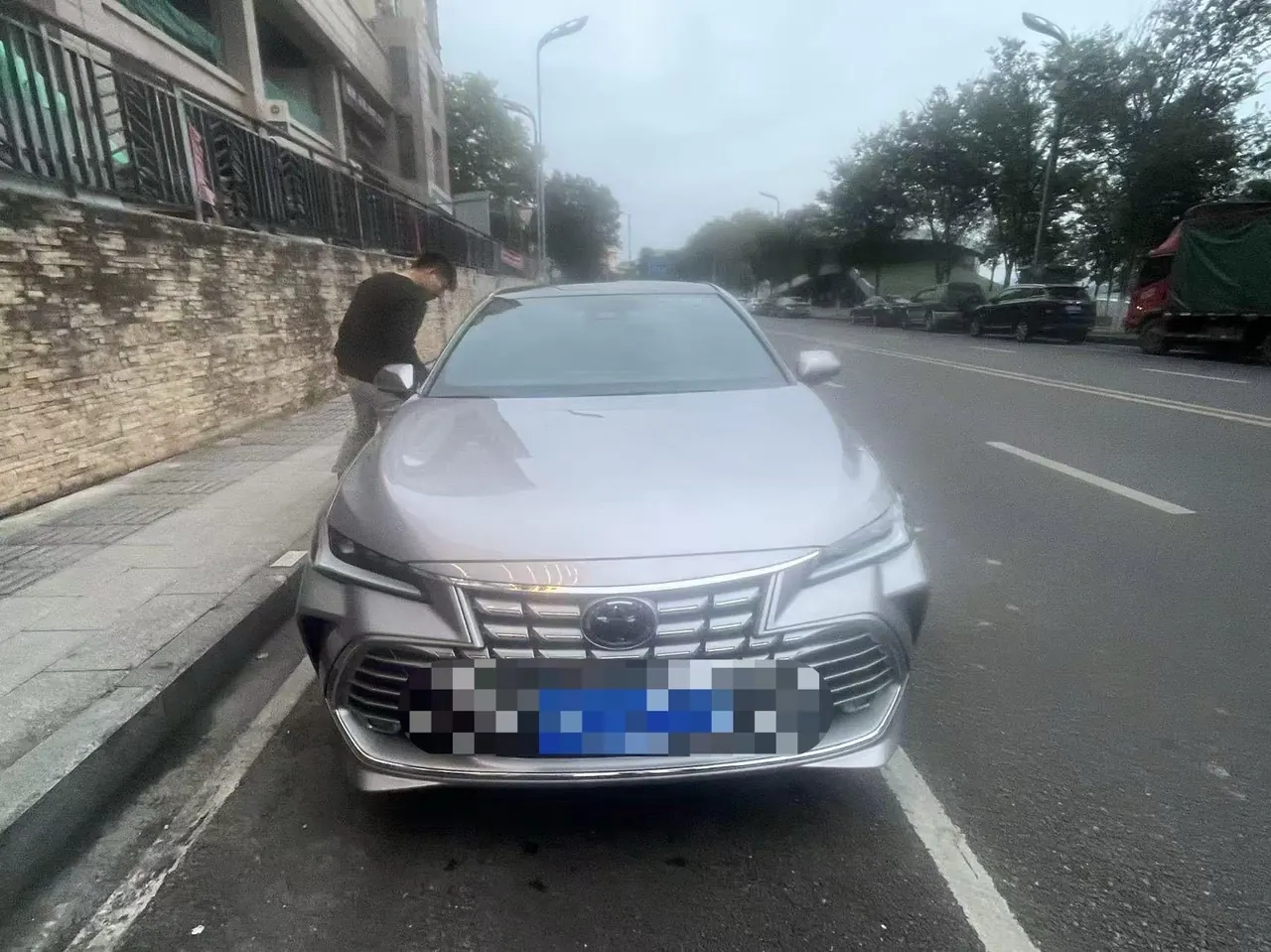 Toyota 2024 Asian Dragon Shuangqing 2.0 Stepless Deluxe Automatic Gear 2