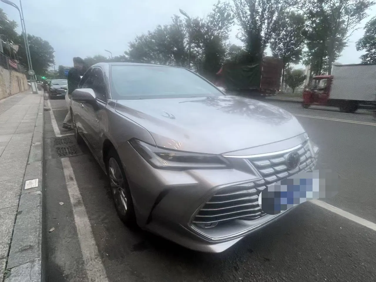 Toyota 2024 Asian Dragon Shuangqing 2.0 Stepless Deluxe Automatic Gear 3