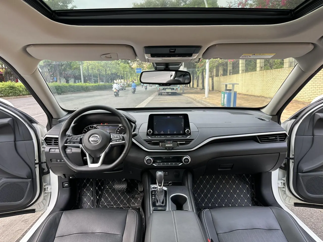Nissan 2020 Teana 2.0 Stepless XL Upper Smart Edition Automatic Gear 14