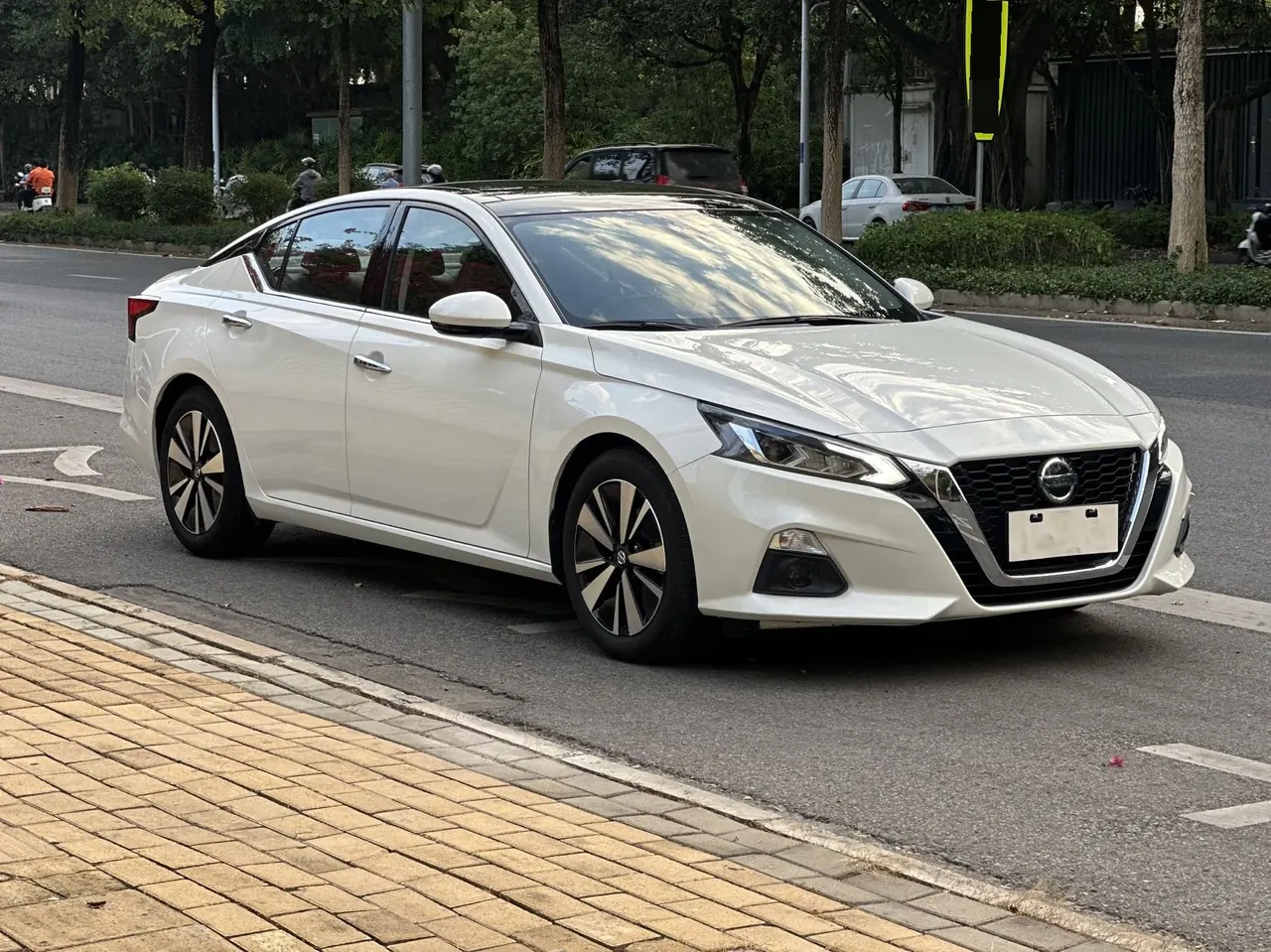 Nissan 2020 Teana 2.0 Stepless XL Upper Smart Edition Automatic Gear 16
