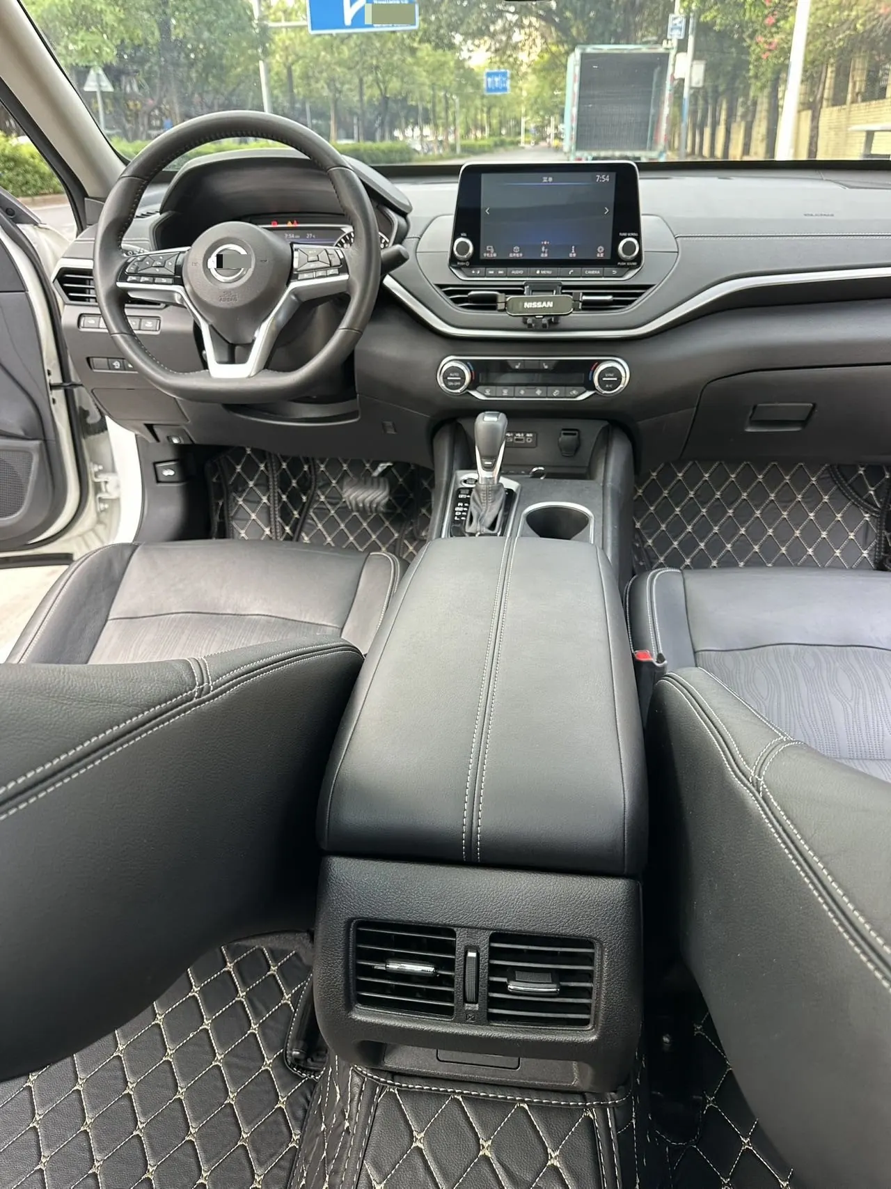 Nissan 2020 Teana 2.0 Stepless XL Upper Smart Edition Automatic Gear 22