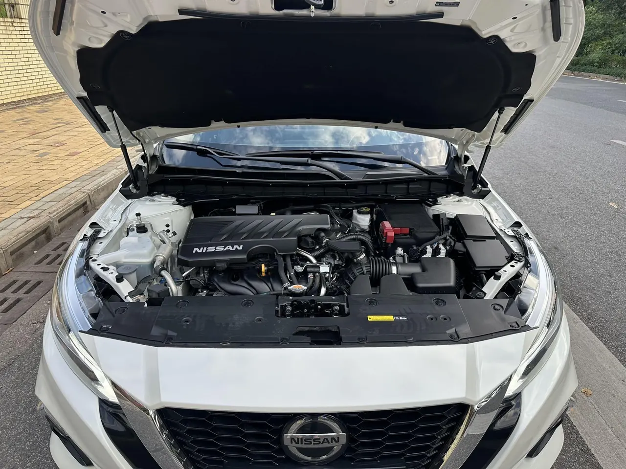 Nissan 2020 Teana 2.0 Stepless XL Upper Smart Edition Automatic Gear 7
