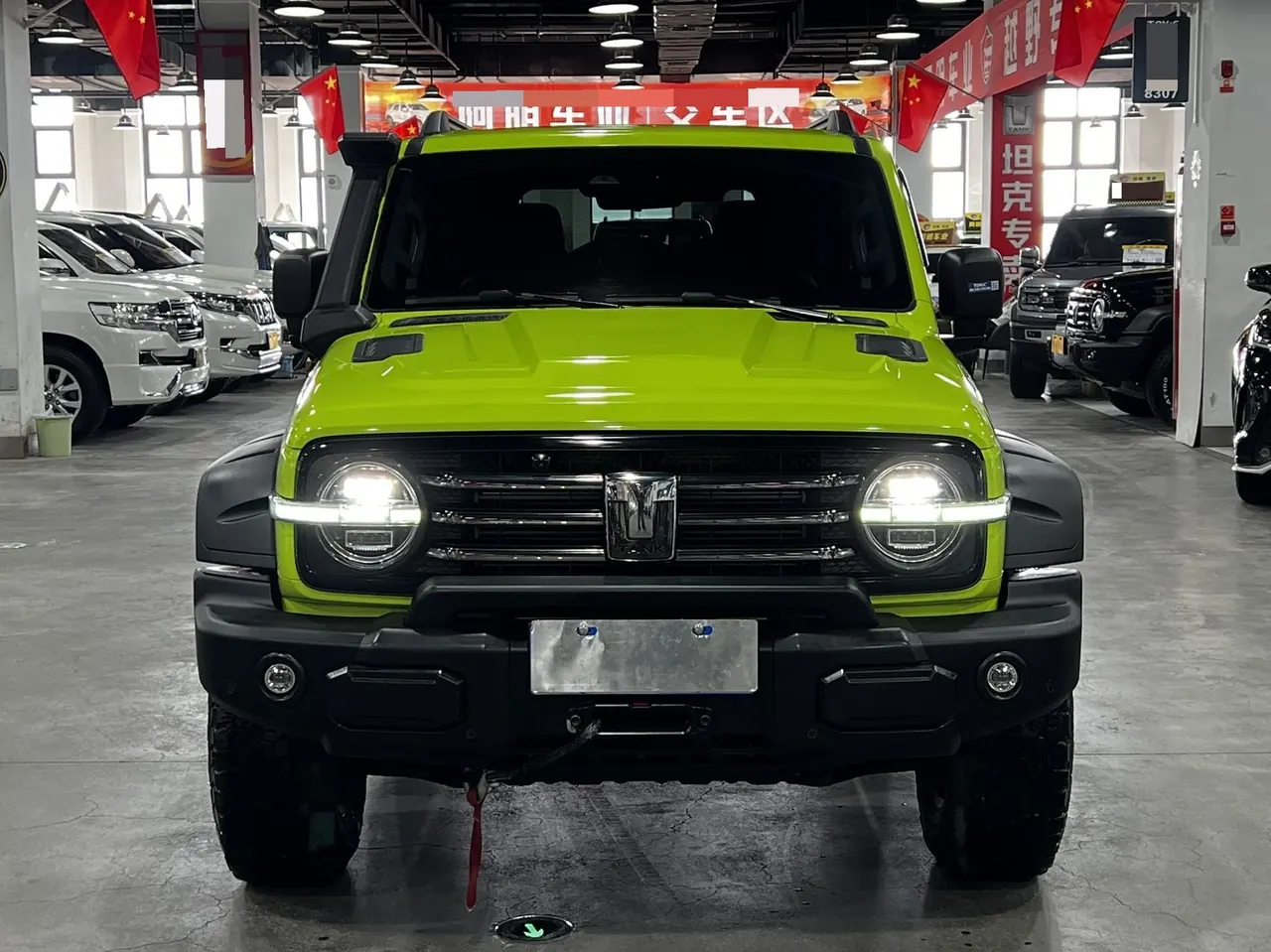 Tank 2022 Tank 300 2.0T Tank Ranger Automatic Transmission 3