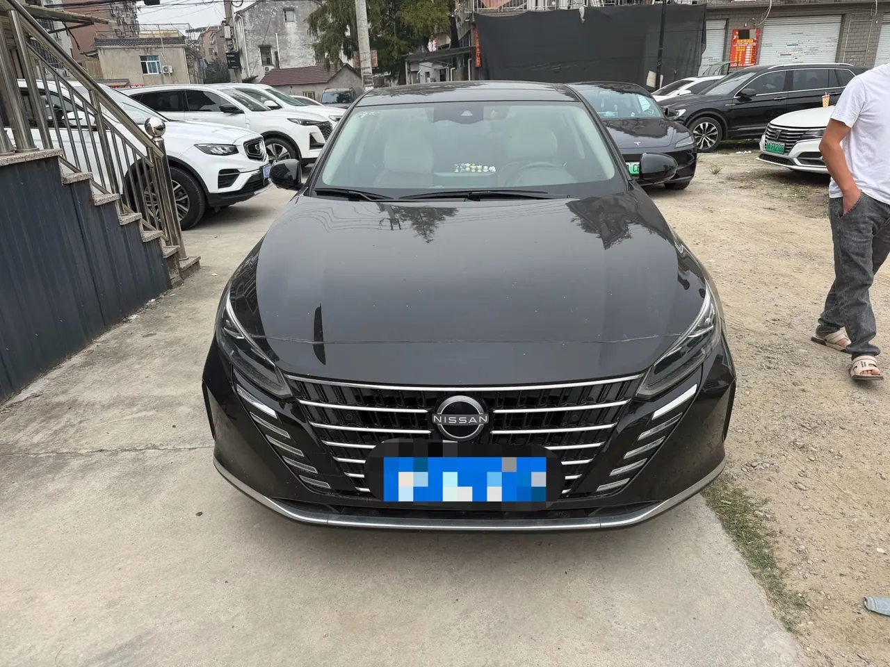 Nissan 2022 Teana 2.0 stepless XL-Upr premium version automatic gear 2