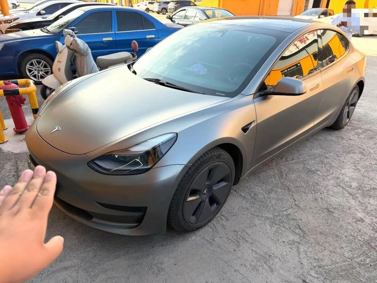 打开图片灯箱:Tesla 2021 Model 3 Standard Endurance Rear Drive Upgraded Automatic Gear