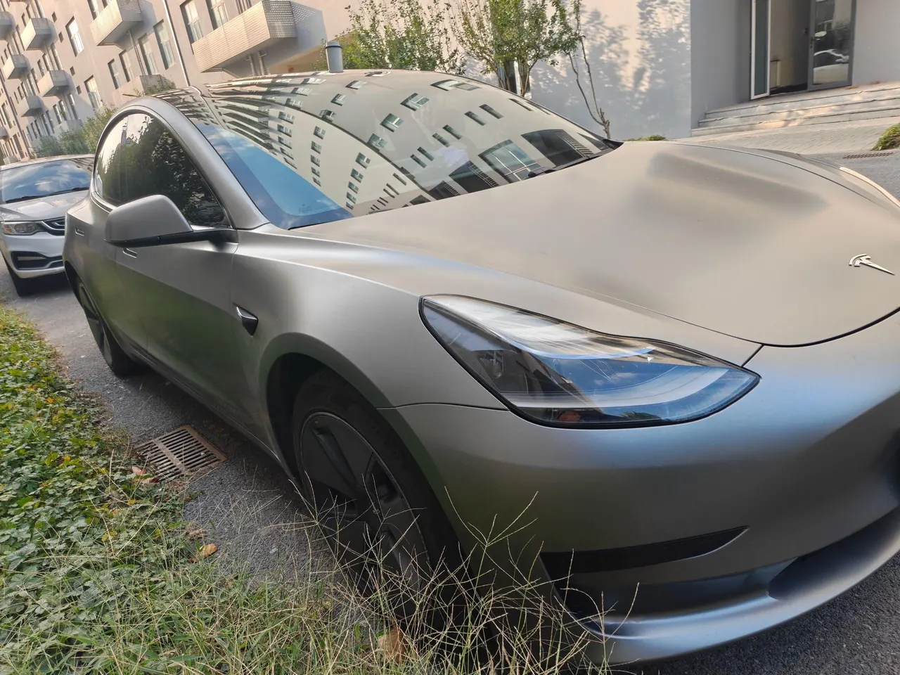 Tesla 2021 Model 3 Standard Endurance Rear Drive Upgraded Automatic Gear 2