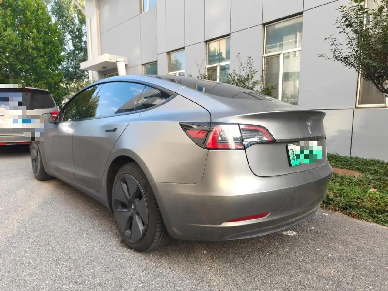 Tesla 2021 Model 3 Standard Endurance Rear Drive Upgraded Automatic Gear 6