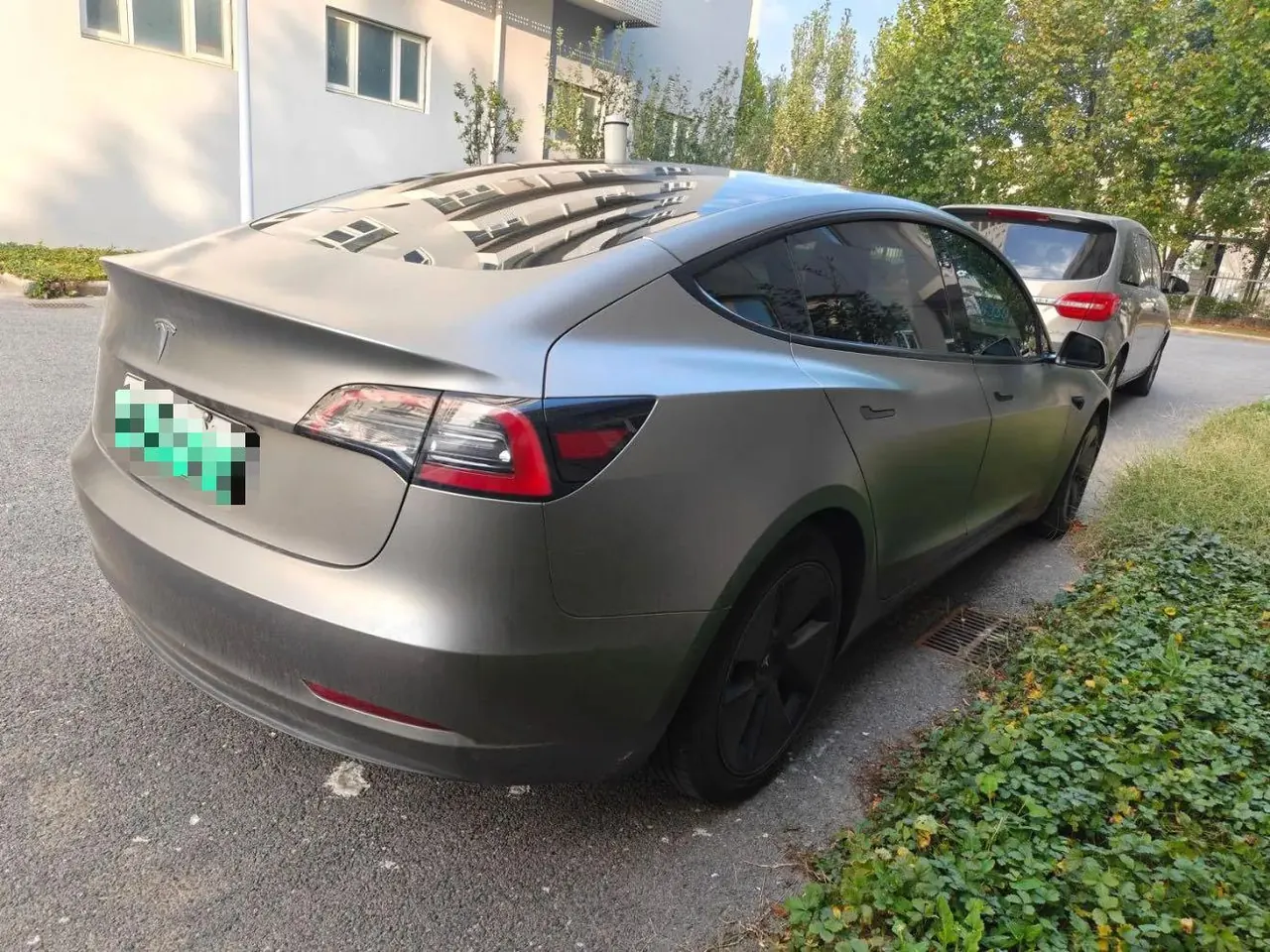 Tesla 2021 Model 3 Standard Endurance Rear Drive Upgraded Automatic Gear 7